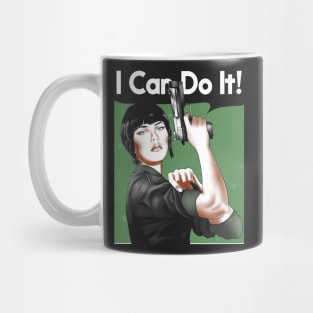 Kusanagi can do it Mug